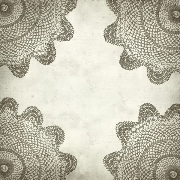 Texturált régi papír háttér — Stock Fotó
