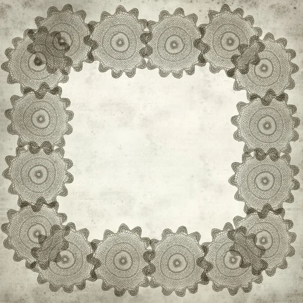 Teksturowane stare tło papieru — Zdjęcie stockowe