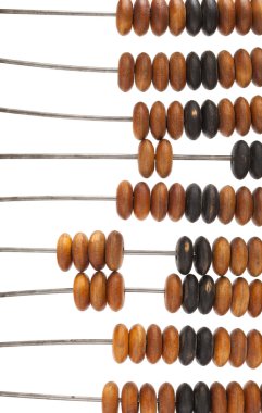 antika ahşap abacus