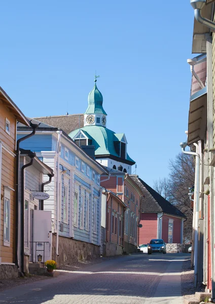 Starym mieście Porvoo — Zdjęcie stockowe