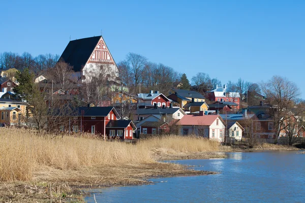 Gamla stan i Borgå — Stockfoto