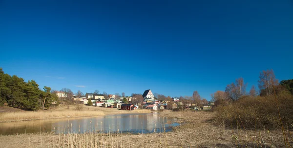 Gamla stan i Borgå — Stockfoto