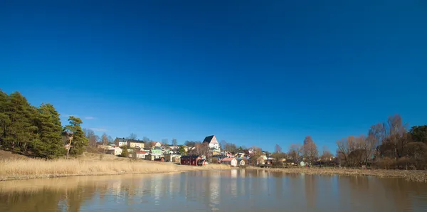 Porvoo cidade velha — Fotografia de Stock