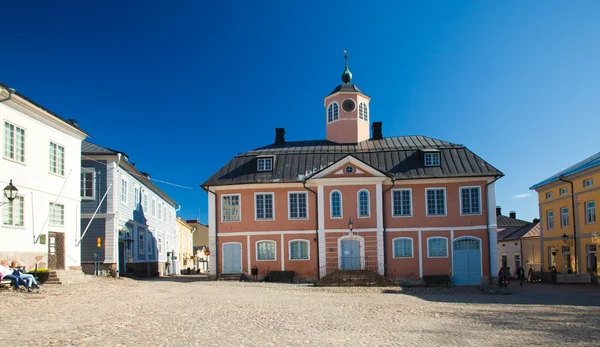 Porvoo oude stad — Stockfoto