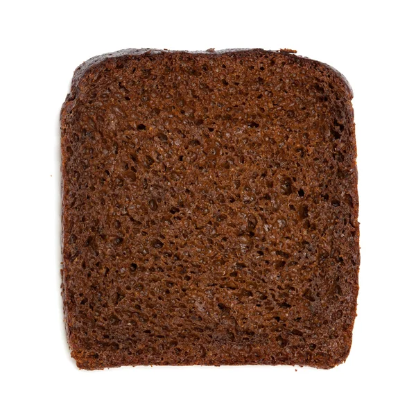 Snijd roggebrood — Stockfoto