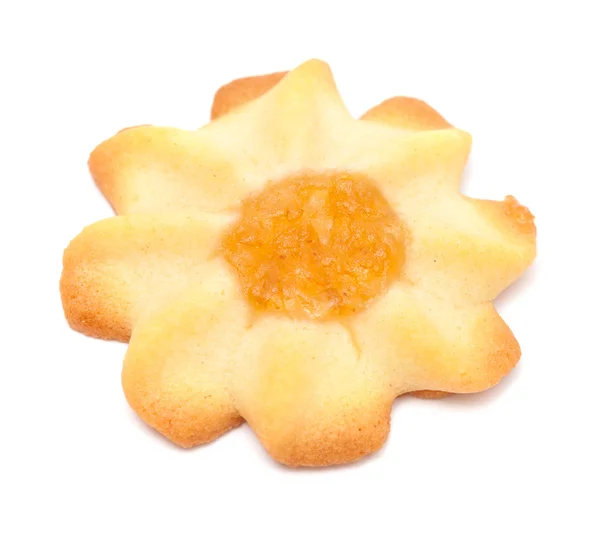 Shortbread mit Marmelade — Stockfoto