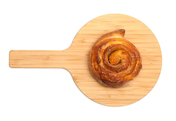 Cinnamon bun — Stock Photo, Image