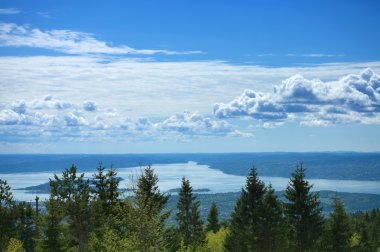 Yukarıdaki oslofjord üzerinde göster