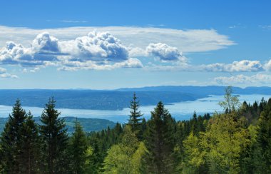 Yukarıdaki oslofjord üzerinde göster