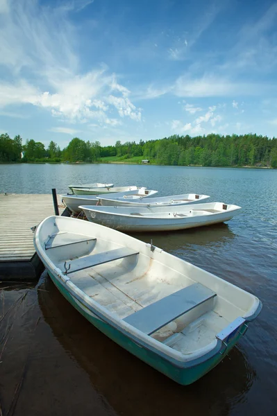 Sommaren i finland — Stockfoto