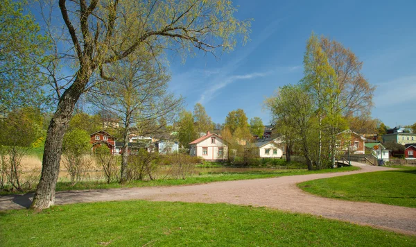 Eski porvoo — Stok fotoğraf