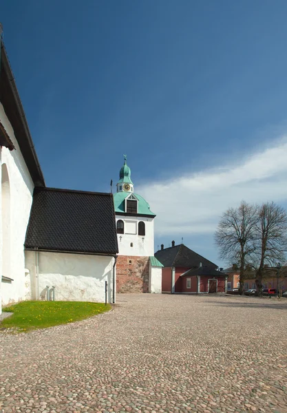 Starym mieście Porvoo — Zdjęcie stockowe