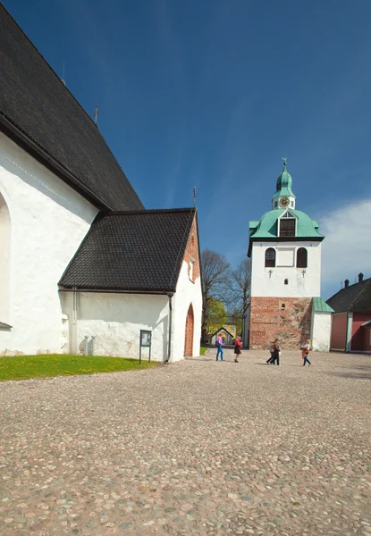 Starym mieście Porvoo — Zdjęcie stockowe