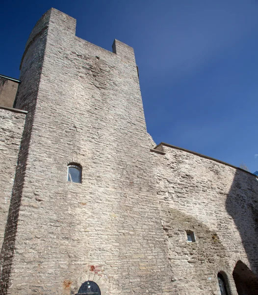 Tallin, old city walls — Stock Photo, Image