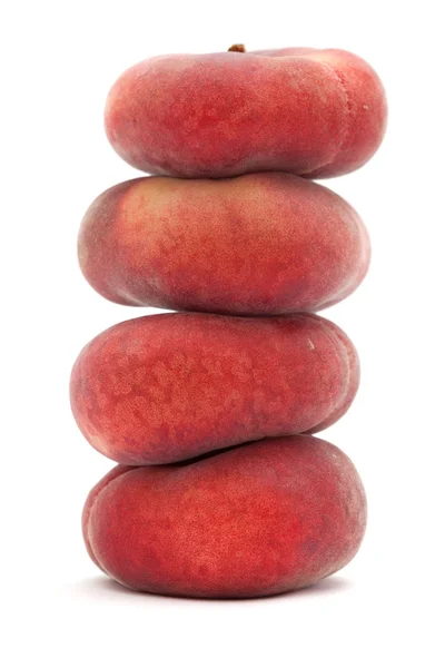 Donut peaches — Stock Photo, Image