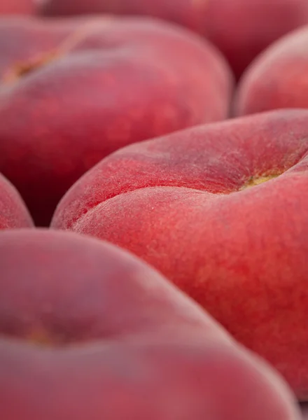 Donut peaches — Stock Photo, Image