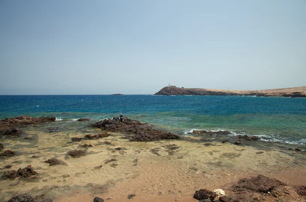 Gran canaria, rybaření — Stock fotografie