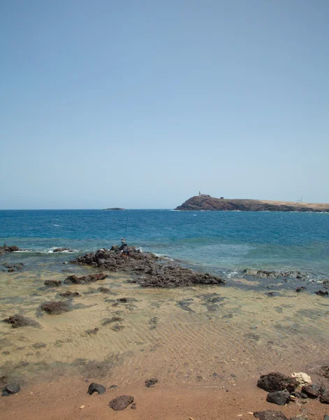 Balık tutma, Gran canaria — Stok fotoğraf