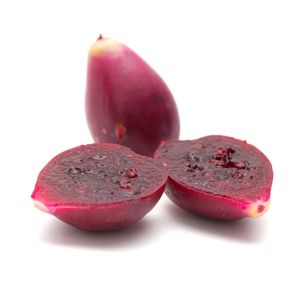 Beyaz izole inciri meyve — Stok fotoğraf