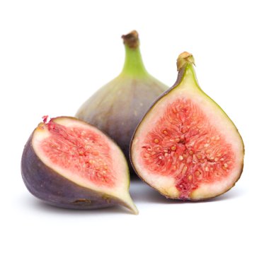 İncir beyazda izole edildi