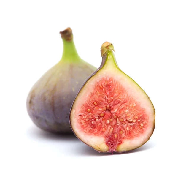 Fig isolated on white — Stock Photo, Image