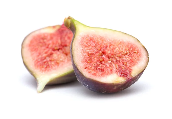 Fig geïsoleerd op wit — Stockfoto