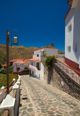 roque bentayga Tejeda Köyü görüldü