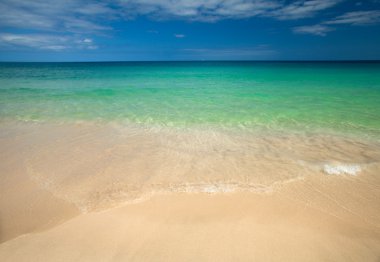 Fuerteventura, jandia temiz plaj