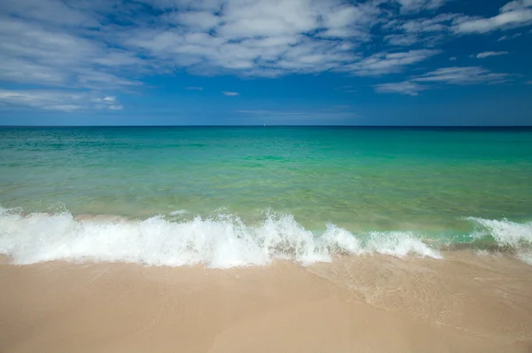 Fuerteventura, sauberer strand von jandia — Stockfoto