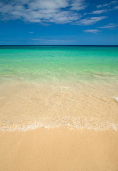 Fuerteventura, playa limpia de Jandia — Foto de Stock