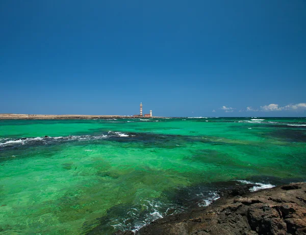 Φουερτεβεντούρα, el cotillo, — Φωτογραφία Αρχείου