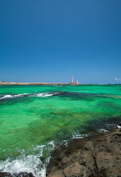 Fuerteventura, El Cotillo, — Foto de Stock