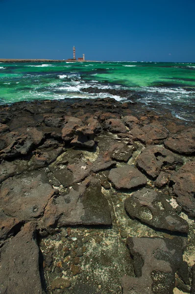 Fuerteventura, El Cotillo, — Stockfoto