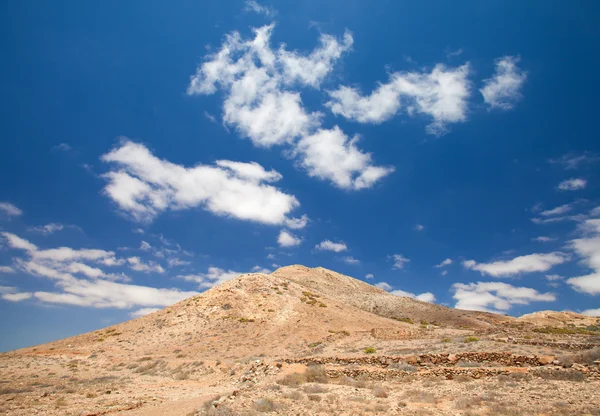 Fuerteventura, bayrak beach — Stok fotoğraf