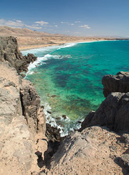 Фуертевентура, місті el cotillo , — стокове фото