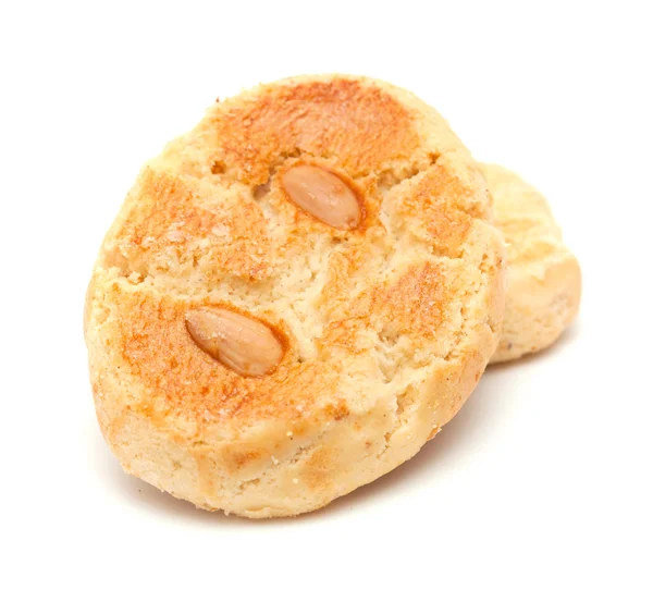 Traditionelle kanarische weiche Kekse aus Butter und Mandeln, — Stockfoto