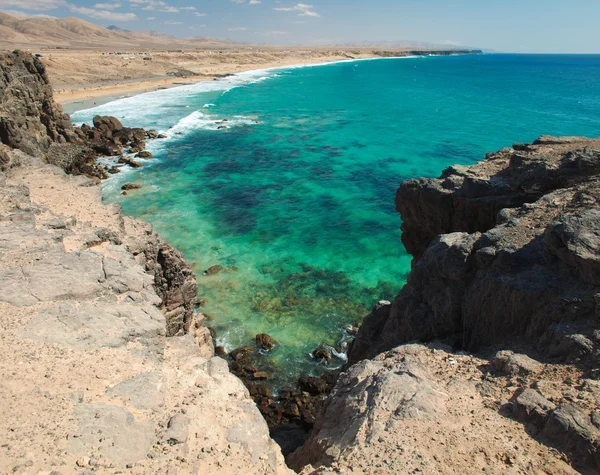 Fuerteventura, El Cotillo, — Zdjęcie stockowe