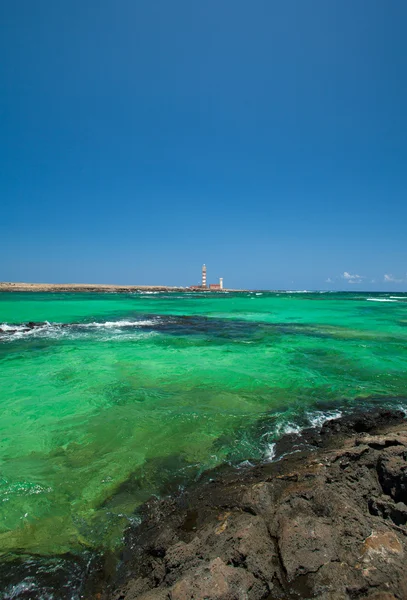 Fuerteventura, El Cotillo, — Fotografia de Stock