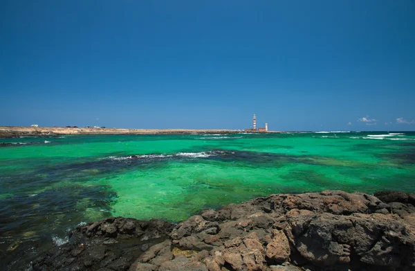 Fuerteventura, El Cotillo, — Zdjęcie stockowe