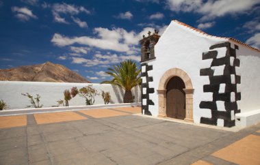 tindaya Köyü, ermita de nuestra senora de la caridad
