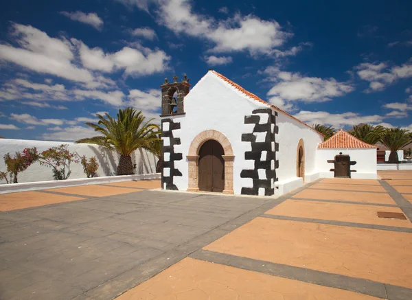 Aldeia Tindaya, Ermita de Nuestra Senora de la Caridad — Fotografia de Stock