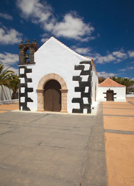 Tindaya vesnice, ermita de nuestra Seňora de la caridad — Stock fotografie