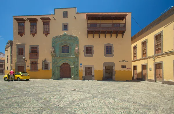 La vegueta, las palmas de gran canaria eski kasaba bölümünde — Stok fotoğraf