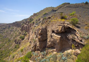 Gran Canaria, Caldera de Bandama,