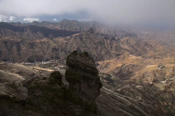 Gran Canaria Landschap Van Het Centrale Deel Van Het Eiland — Stockfoto