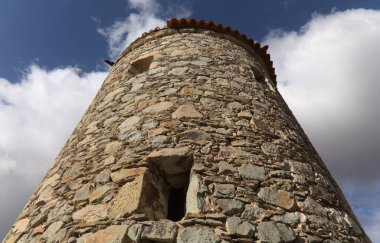 Büyük Kanarya, adanın merkezi anıtsal kısmının manzarası, Tejeda Geçidi 'nin çevresindeki daha büyük rezervlerin manzaraları. 