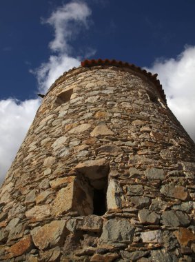Büyük Kanarya, adanın merkezi anıtsal kısmının manzarası, Tejeda Geçidi 'nin çevresindeki daha büyük rezervlerin manzaraları. 