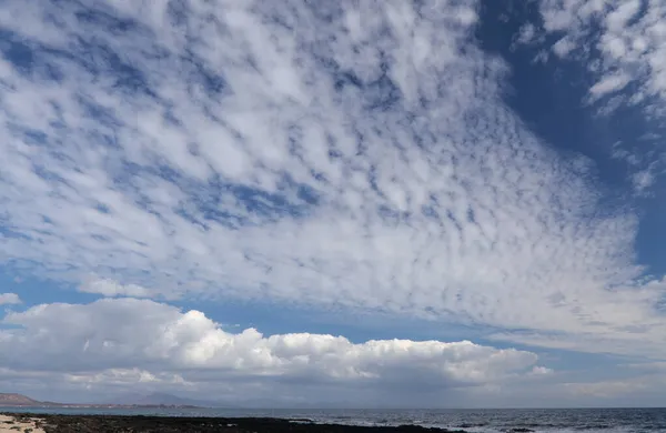 Fuerteventura Canarische Eilanden Stranden Gezamenlijk Genaamd Grandes Playas Aan Rand — Stockfoto