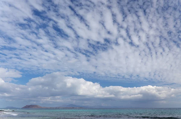 Fuerteventura Îles Canaries Plages Appelées Collectivement Grandes Playas Bordure Parc — Photo