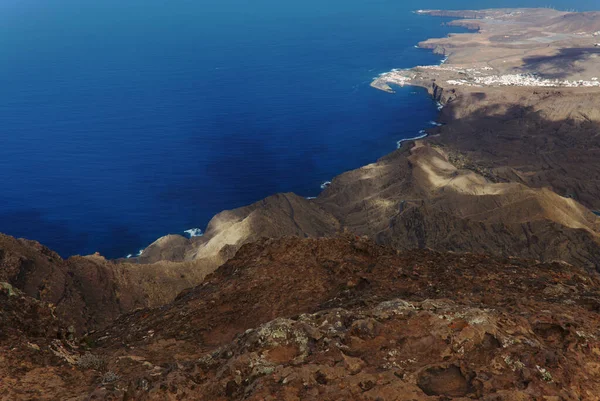 Gran Canaria Τοπίο Του Ορεινού Τμήματος Του Νησιού Στο Πάρκο — Φωτογραφία Αρχείου